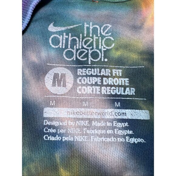 Nike Air Tight Outta Sight Tie-Dye Tee - Picture 4 of 4